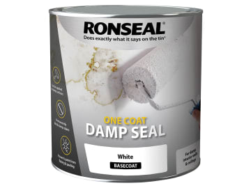 One Coat Damp Seal White 2.5 litre                                              