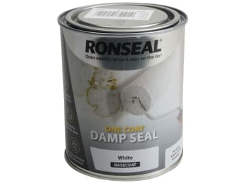 One Coat Damp Seal White 750ml                                                  