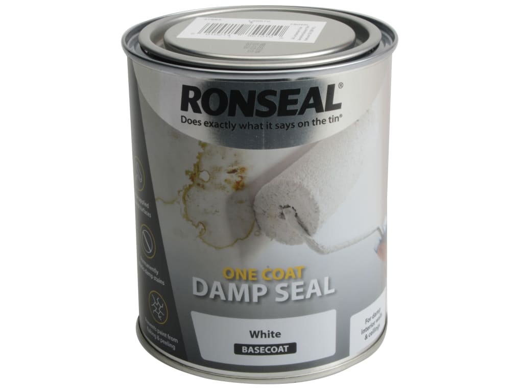 One Coat Damp Seal White 750ml                                                  