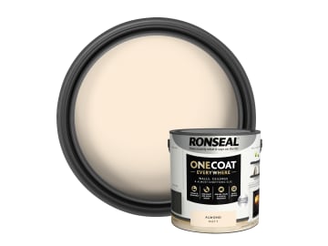 One Coat Everywhere Interior Paint Almond Matt 2.5 litre                        