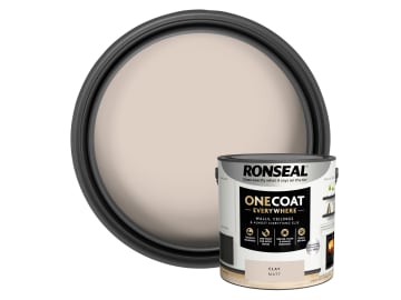 One Coat Everywhere Interior Paint Clay Matt 2.5 litre                          