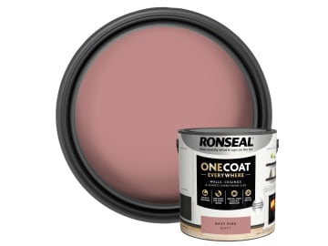 One Coat Everywhere Interior Paint Hazy Pink Matt 2.5 litre                     