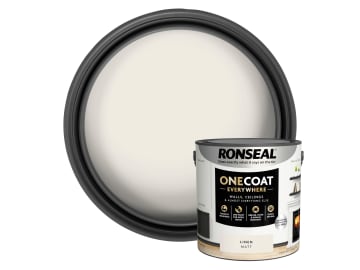 One Coat Everywhere Interior Paint Linen Matt 2.5 litre                         