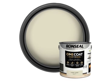 One Coat Everywhere Interior Paint Light Sage Matt 2.5 litre                    