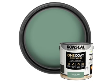 One Coat Everywhere Interior Paint Muted Jade Matt 2.5 litre                    
