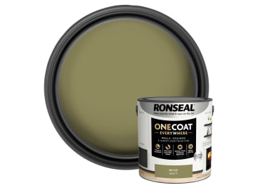 One Coat Everywhere Interior Paint Olive Matt 2.5 litre                         