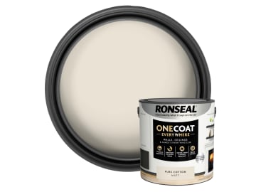 One Coat Everywhere Interior Pure Cotton Matt 2.5 litre                         