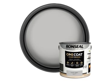 One Coat Everywhere Interior Slate Grey Matt 2.5 litre                          