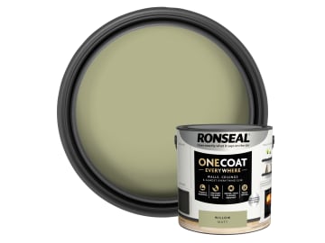One Coat Everywhere Interior Willow Matt 2.5 litre                              