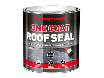 Thompson's One Coat Roof Seal Black 5 litre                                     