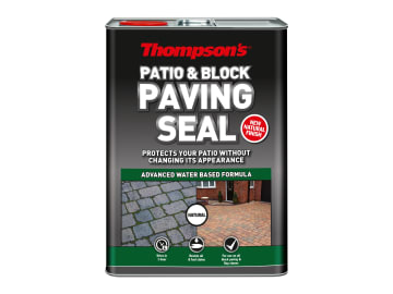 Patio & Block Paving Seal Natural 5 litre                                       