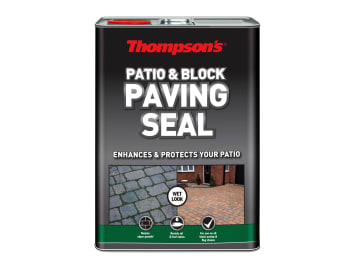 Thompson's Patio & Block Paving Seal Wet Look 5 litre                           