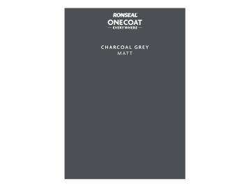 Peel & Stick Everywhere Charcoal Grey                                           