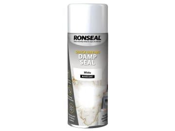 Quick Dry Damp Seal Aerosol White 400ml                                         