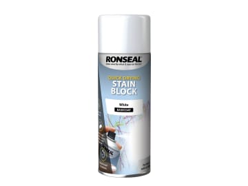 Quick Drying Stain Block Aerosol White 400ml                                    