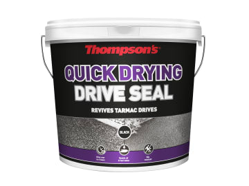 Thompson's Drive Seal Black 10 litre                                            