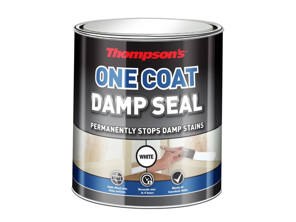 Thompson's One Coat Stain Block Damp Seal 750ml                                 