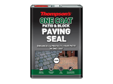 Thompson's One Coat Patio & Block Paving Seal 5 litre                           