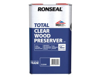 Trade Total Wood Preserver Clear 5 litre                                        