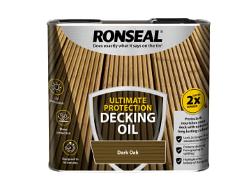 Ultimate Protection Decking Oil Dark Oak 5 litre                                
