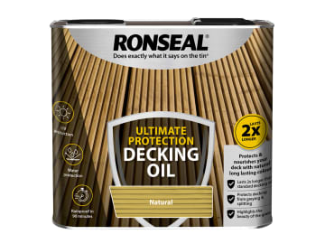 Ultimate Protection Decking Oil Natural 2.5 litre                               