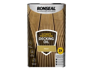 Ultimate Protection Decking Oil Natural 5 litre                                 