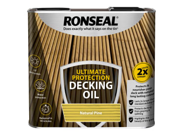 Ultimate Protection Decking Oil Natural Pine 2.5 litre                          