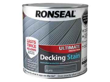 Ultimate Protection Decking Stain Slate 2.5 litre                               