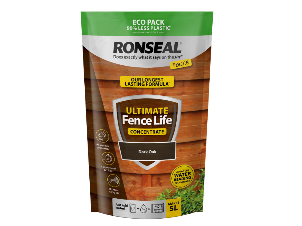 Ultimate Fence Life Concentrate Dark Oak 950ml                                  