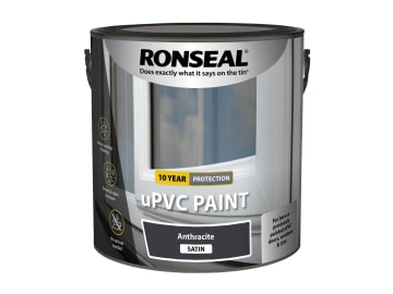 uPVC Paint Anthracite Satin 2.5 litre                                           