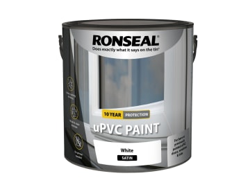 uPVC Paint White Satin 2.5 litre                                                