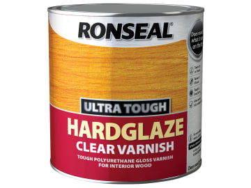 Ultra Tough Hardglaze Internal Clear Gloss Varnish 750ml                        
