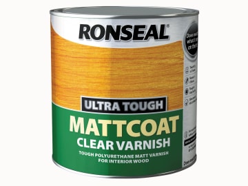 Ultra Tough Mattcoat Internal Clear Varnish 2.5 litre                           