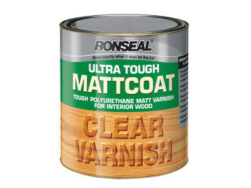 Ultra Tough Internal Clear Mattcoat Varnish 250ml                               