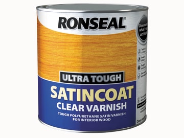 Ultra Tough Internal Clear Satincoat Varnish 2.5 litre                          