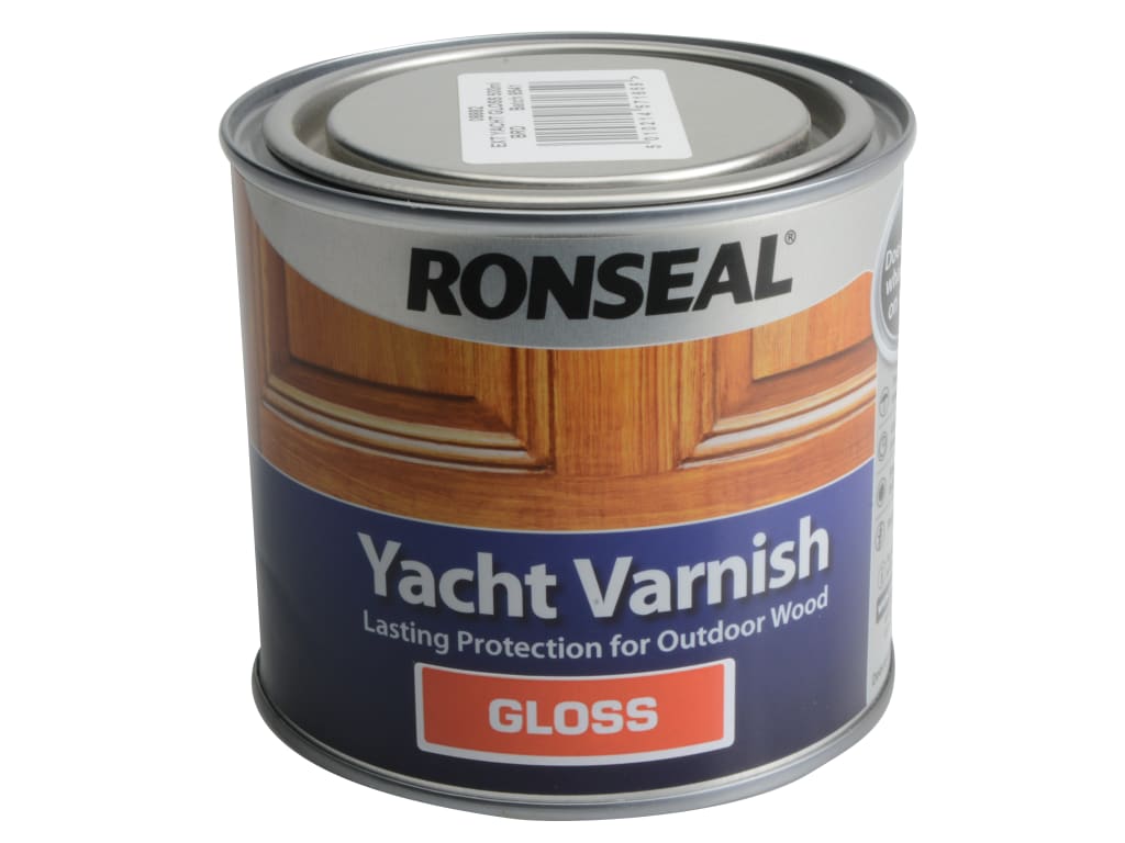 Exterior Yacht Varnish Gloss 500ml                                              