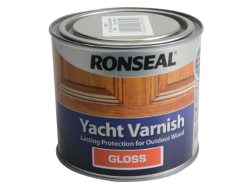 Exterior Yacht Varnish Gloss 500ml                                              