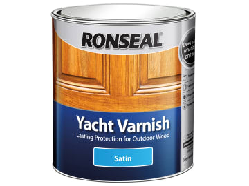 Exterior Yacht Varnish Satin 1 litre                                            