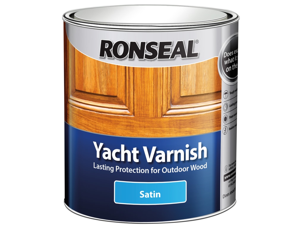 Exterior Yacht Varnish Satin 1 litre                                            