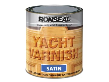 Exterior Yacht Varnish Satin 2.5 litre                                          