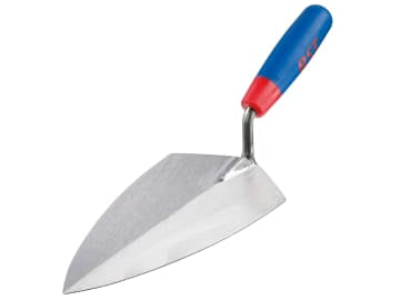 101 Philadelphia Pattern Brick Trowel Soft Touch Handle 10in                    