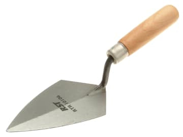 Pointing Trowel Philadelphia Pattern Wooden Handle 5in                          