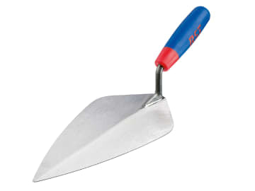 London Pattern Brick Trowel Soft Touch Handle 10in                              