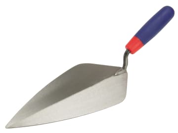 London Pattern Brick Trowel Soft Touch Handle 11in                              