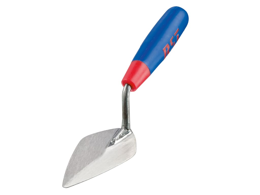 Pointing Trowel London Pattern Soft Touch Handle 6in                            