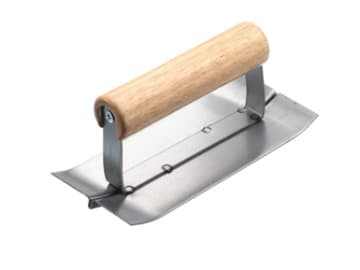 Groover Trowel 6 x 3 x 1/2in                                                    