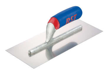 Plasterer's Finishing Trowel Banana Soft Touch Handle 11 x 4.1/2in              
