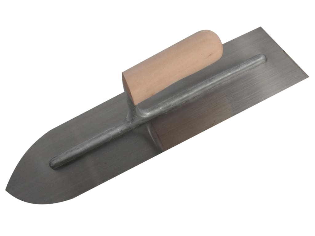 Flooring Trowel Wooden Handle 16 x 4.1/2in                                      