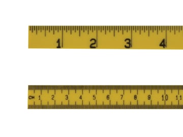 Sybren Plastic Folding Rule 1m / 39in                                           