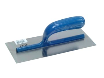 Plasterer's Lightweight Finishing Trowel Plastic Handle 11 x 4.1/2in            
